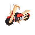 Shake Horse Motorcycle Kinder Holzunterrichtsspielzeug
